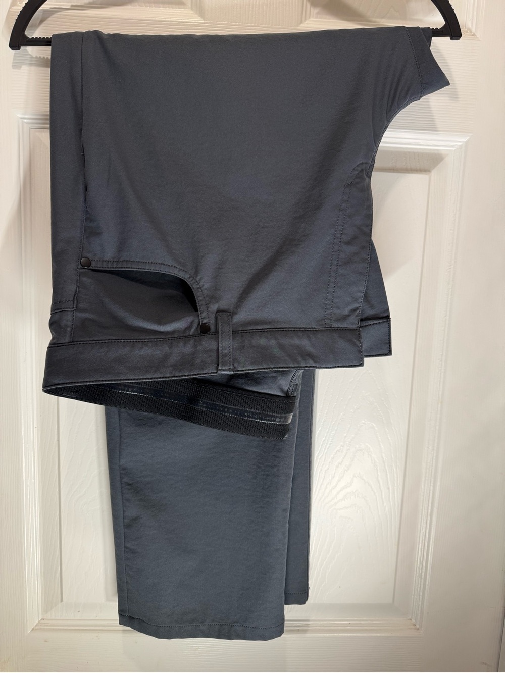 Nike Dri-FIT Slim Fit Pants Men’s 42x30 Charcoal Gray Stretch Golf - Picture 6 of 11
